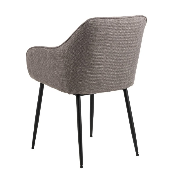 Krzesło Brooke szary jasny - ACTONA